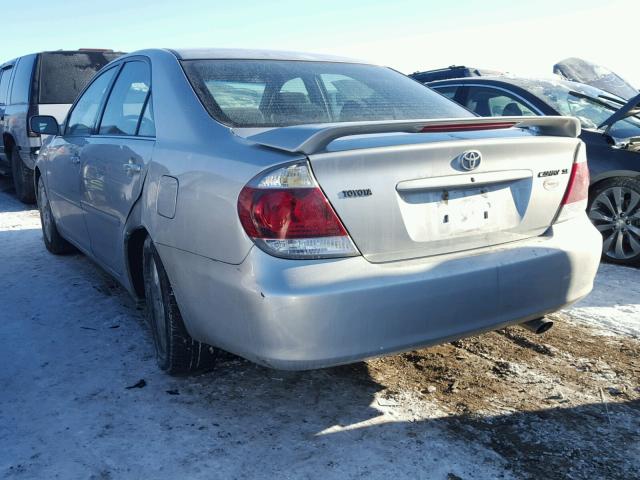 4T1BE32K66U652273 - 2006 TOYOTA CAMRY LE SILVER photo 3