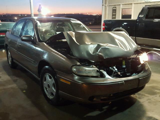 1G1NE52J116238425 - 2001 CHEVROLET MALIBU LS 棕色 照片 1