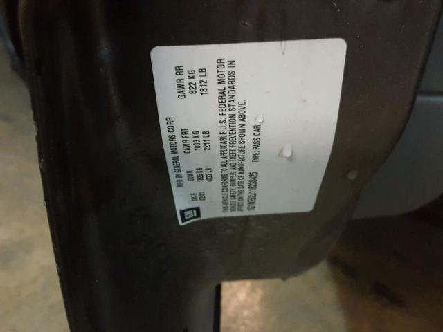 1G1NE52J116238425 - 2001 CHEVROLET MALIBU LS 棕色 照片 10