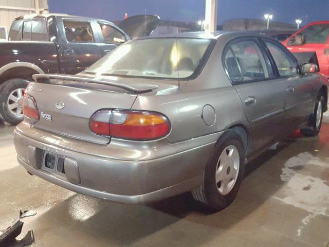 1G1NE52J116238425 - 2001 CHEVROLET MALIBU LS TAN photo 4