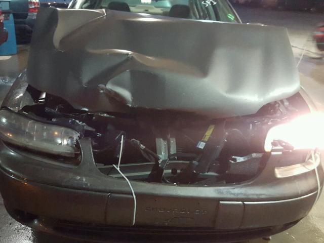 1G1NE52J116238425 - 2001 CHEVROLET MALIBU LS 棕色 照片 7