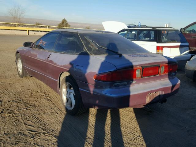 1ZVLT22B0S5107616 - 1995 FORD PROBE GT PURPLE photo 3