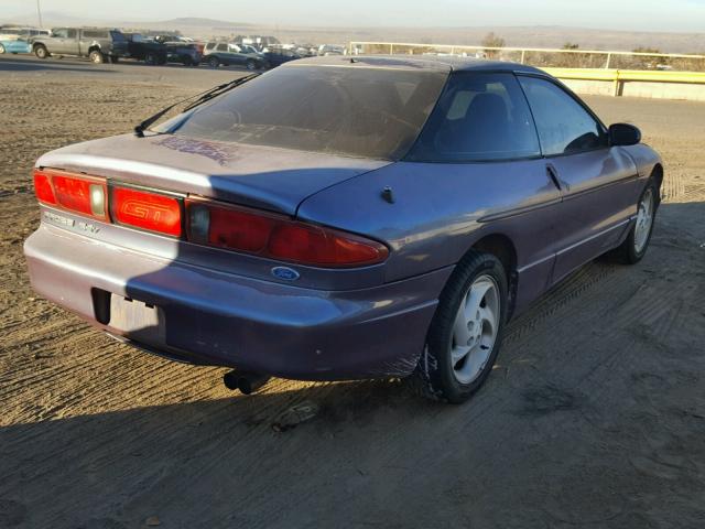 1ZVLT22B0S5107616 - 1995 FORD PROBE GT PURPLE photo 4