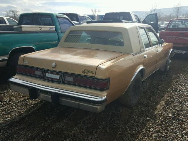 1C3BF66P3FX624538 - 1985 CHRYSLER FIFTH AVEN 金色 照片 4