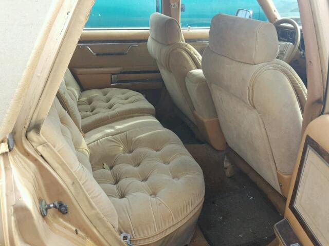 1C3BF66P3FX624538 - 1985 CHRYSLER FIFTH AVEN 金色 照片 6