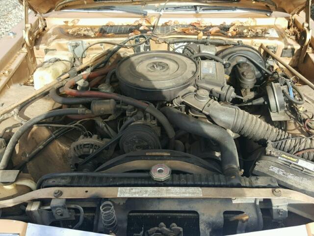 1C3BF66P3FX624538 - 1985 CHRYSLER FIFTH AVEN 金色 照片 7