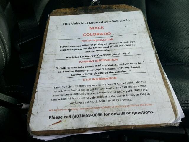 1C3BF66P3FX624538 - 1985 CHRYSLER FIFTH AVEN 金色 照片 9