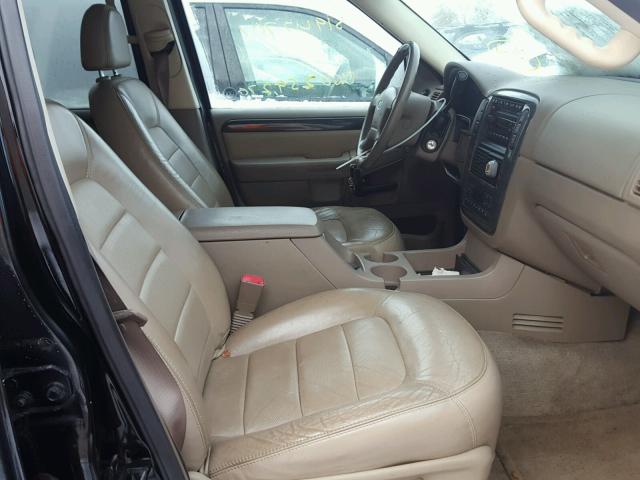 1FMDU75W02UB09514 - 2002 FORD EXPLORER L BLACK photo 5