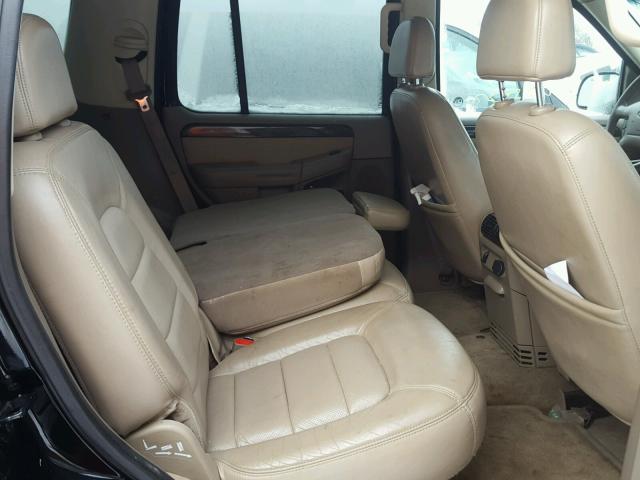 1FMDU75W02UB09514 - 2002 FORD EXPLORER L BLACK photo 6