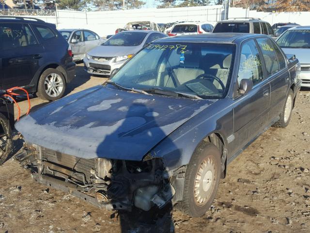 1HGCB7663LA076968 - 1990 HONDA ACCORD EX GRAY photo 2