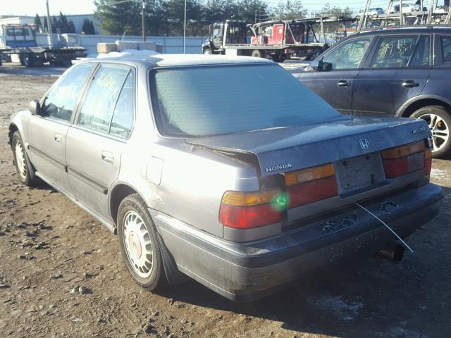 1HGCB7663LA076968 - 1990 HONDA ACCORD EX GRAY photo 3