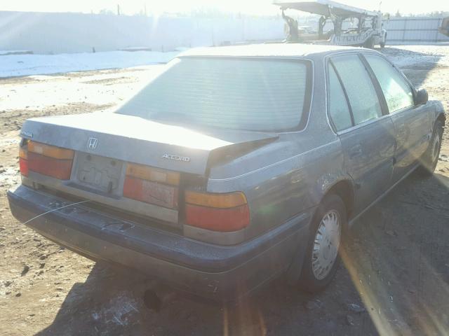 1HGCB7663LA076968 - 1990 HONDA ACCORD EX GRAY photo 4