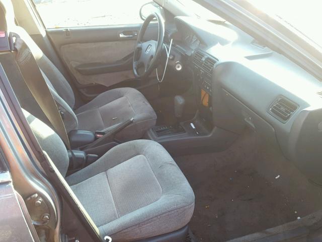 1HGCB7663LA076968 - 1990 HONDA ACCORD EX GRAY photo 5