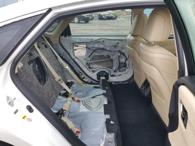 4T1BK1EB7DU048091 - 2013 TOYOTA AVALON BAS WHITE photo 6