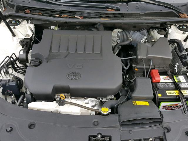 4T1BK1EB7DU048091 - 2013 TOYOTA AVALON BAS WHITE photo 7