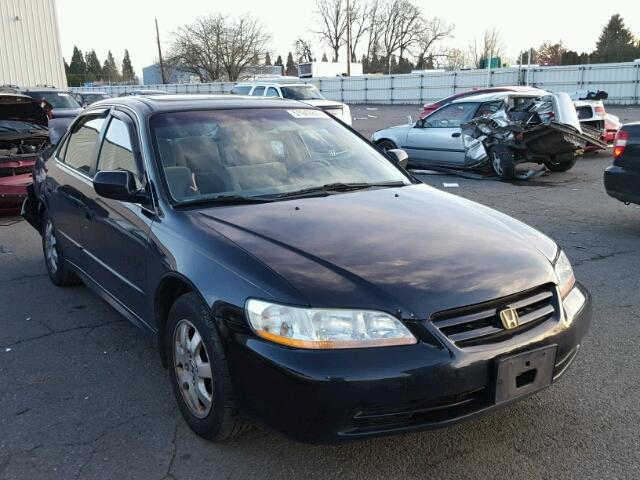 JHMCG56601C026971 - 2001 HONDA ACCORD EX BLACK photo 1