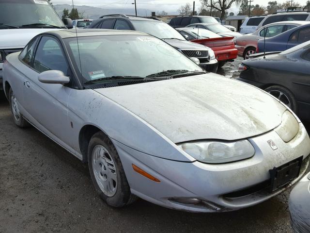 1G8ZY12791Z117776 - 2001 SATURN SC2 SILVER photo 1