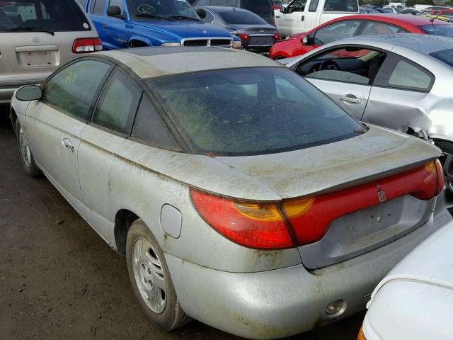1G8ZY12791Z117776 - 2001 SATURN SC2 SILVER photo 3