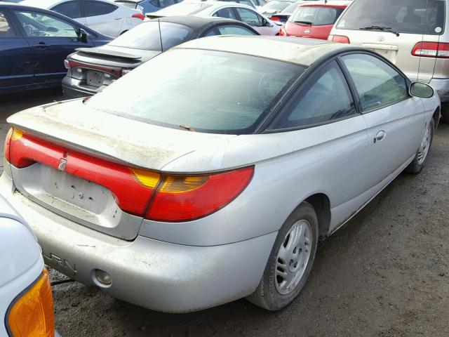 1G8ZY12791Z117776 - 2001 SATURN SC2 SILVER photo 4