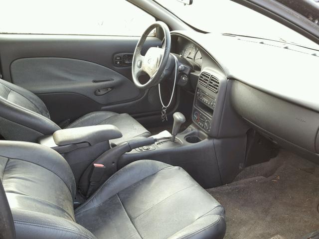 1G8ZY12791Z117776 - 2001 SATURN SC2 SILVER photo 5