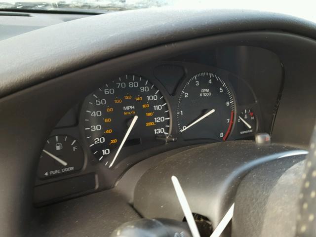 1G8ZY12791Z117776 - 2001 SATURN SC2 SILVER photo 8