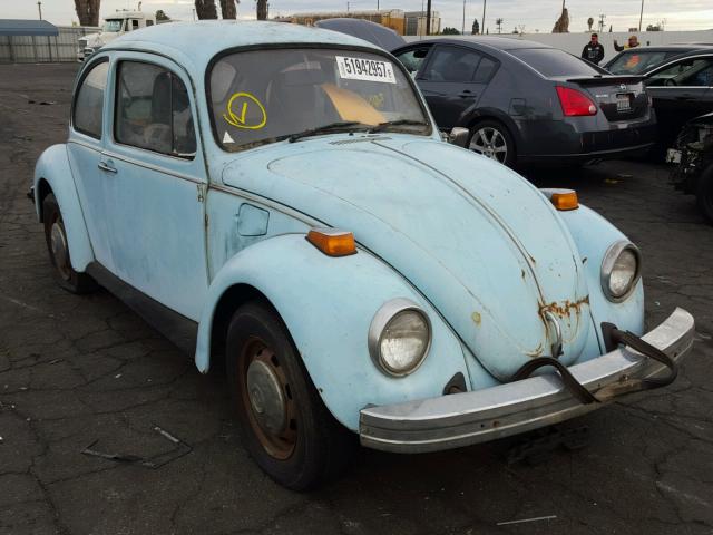 00000001142092409 - 1974 VOLKSWAGEN BUG BLUE photo 1