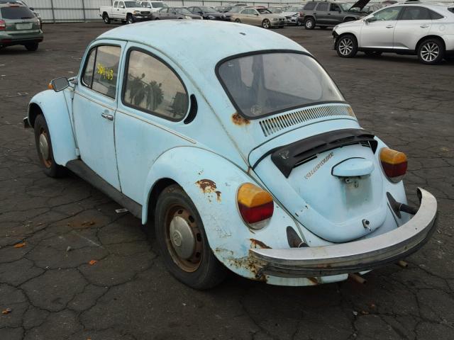 00000001142092409 - 1974 VOLKSWAGEN BUG BLUE photo 3