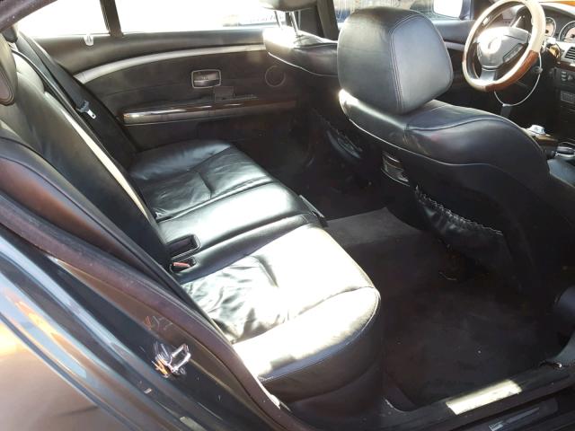 WBAGN63574DS52186 - 2004 BMW 745 LI Gri fotoğraf 6