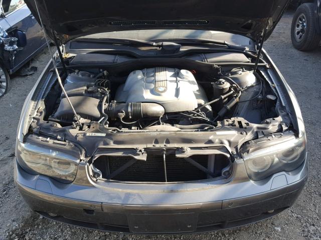 WBAGN63574DS52186 - 2004 BMW 745 LI Gri fotoğraf 7