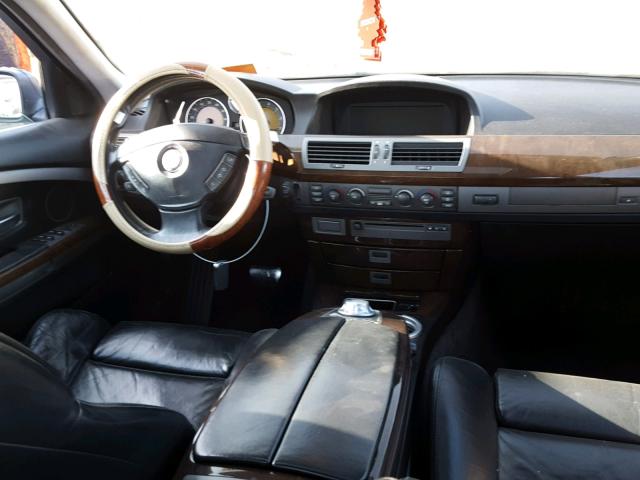 WBAGN63574DS52186 - 2004 BMW 745 LI Gri fotoğraf 9