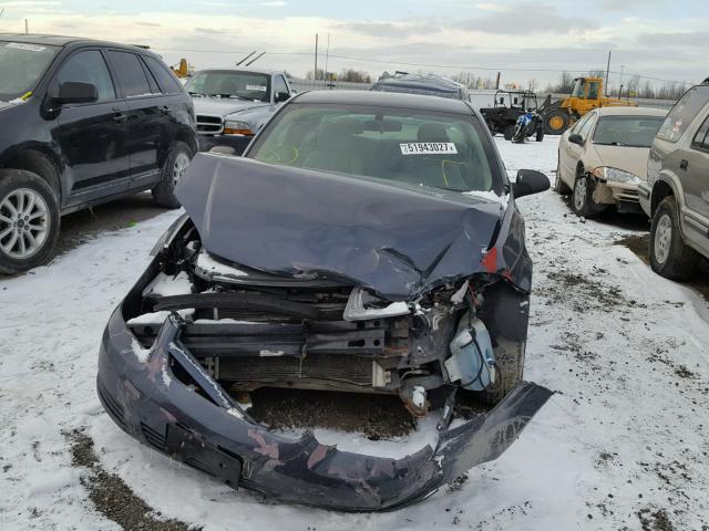 1G1AK18F187268225 - 2008 CHEVROLET COBALT LS GRAY photo 7