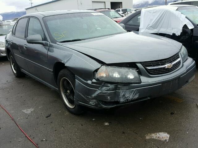 2G1WH52KX59113264 - 2005 CHEVROLET IMPALA LS GRAY photo 1