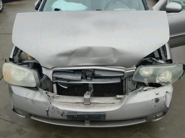 JN1DA31D33T514285 - 2003 NISSAN MAXIMA GLE GRAY photo 7