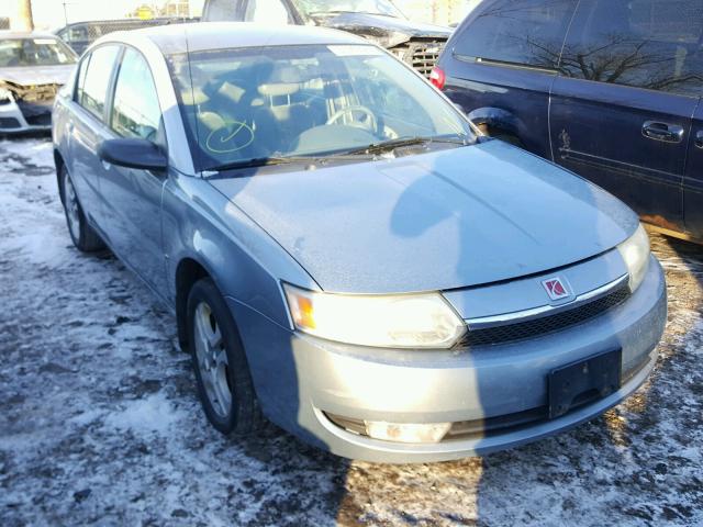 1G8AL52F03Z123169 - 2003 SATURN ION LEVEL BLUE photo 1