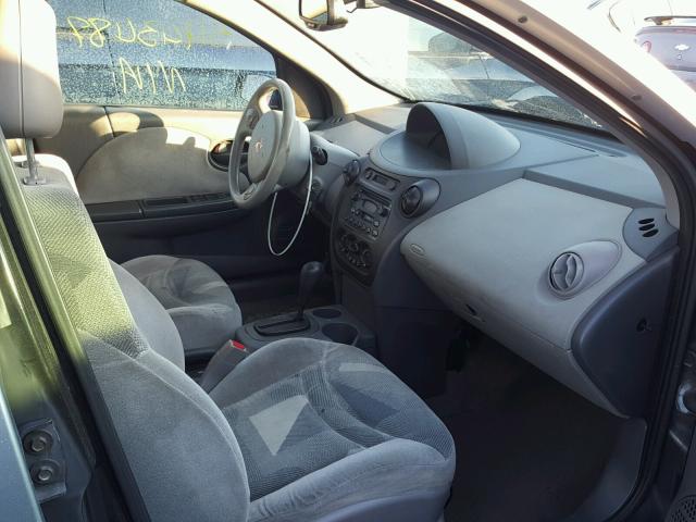 1G8AL52F03Z123169 - 2003 SATURN ION LEVEL BLUE photo 5