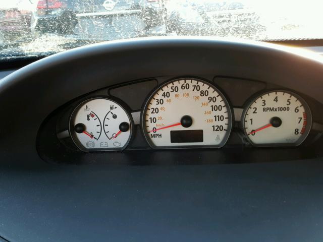 1G8AL52F03Z123169 - 2003 SATURN ION LEVEL BLUE photo 8