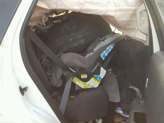 2FMDK48C29BA79194 - 2009 FORD EDGE SEL WHITE photo 6