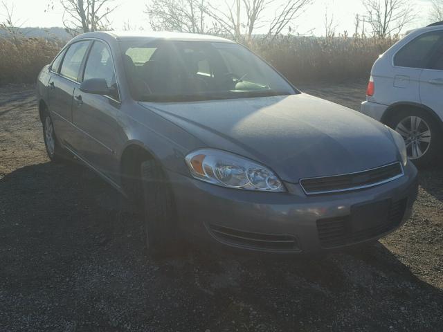 2G1WB58K979185875 - 2007 CHEVROLET IMPALA LS GRAY photo 1