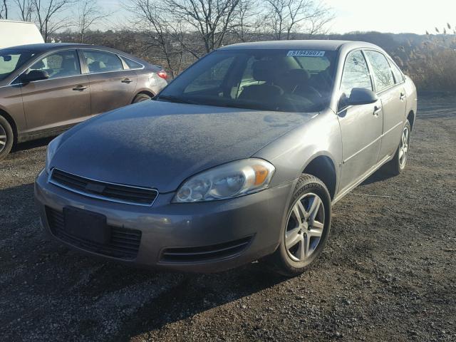 2G1WB58K979185875 - 2007 CHEVROLET IMPALA LS GRAY photo 2