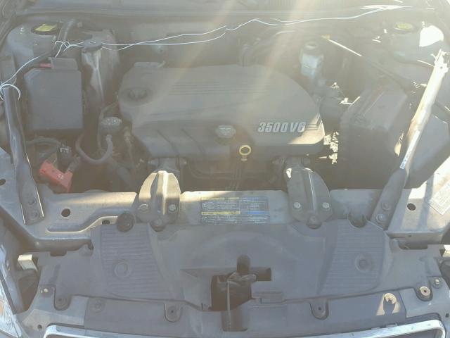 2G1WB58K979185875 - 2007 CHEVROLET IMPALA LS GRAY photo 7