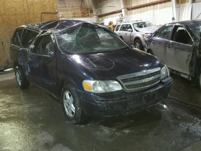 1GNDV03E93D123603 - 2003 CHEVROLET VENTURE BLUE photo 1