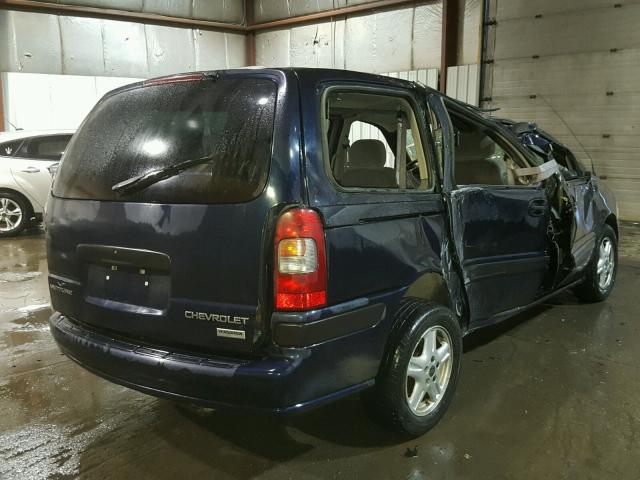 1GNDV03E93D123603 - 2003 CHEVROLET VENTURE BLUE photo 4