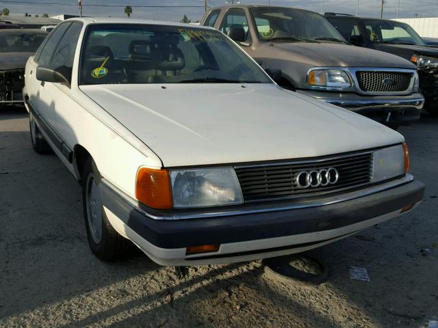 WAUBC5448MN009707 - 1991 AUDI 100 WHITE photo 1