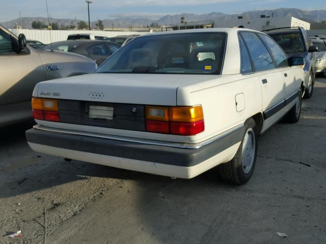 WAUBC5448MN009707 - 1991 AUDI 100 WHITE photo 4