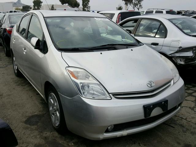 JTDKB20U550123530 - 2005 TOYOTA PRIUS SILVER photo 1