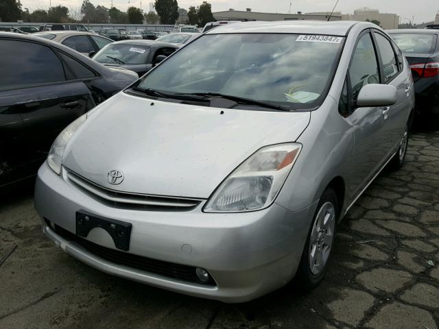 JTDKB20U550123530 - 2005 TOYOTA PRIUS SILVER photo 2