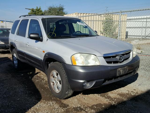 4F2CZ06114KM06074 - 2004 MAZDA TRIBUTE ES 银色 照片 1