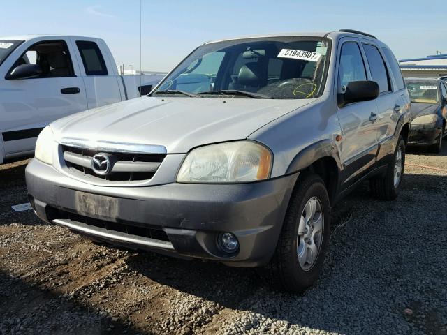 4F2CZ06114KM06074 - 2004 MAZDA TRIBUTE ES 银色 照片 2