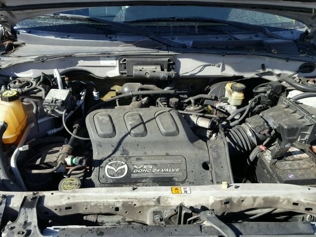 4F2CZ06114KM06074 - 2004 MAZDA TRIBUTE ES 银色 照片 7