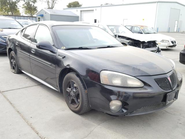 2G2WP522441152072 - 2004 PONTIAC GRAND PRIX BLACK photo 1